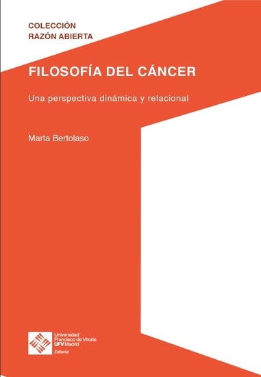 Filosofía del cáncer - Una perspectiva dinámica y relacional - cover
