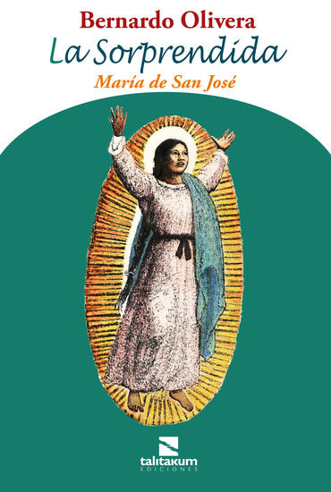 La Sorprendida - María de San José - cover