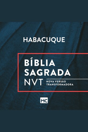 Bíblia NVT - Habacuque - cover