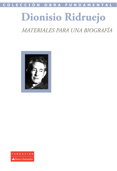 Materiales para una biografía - cover