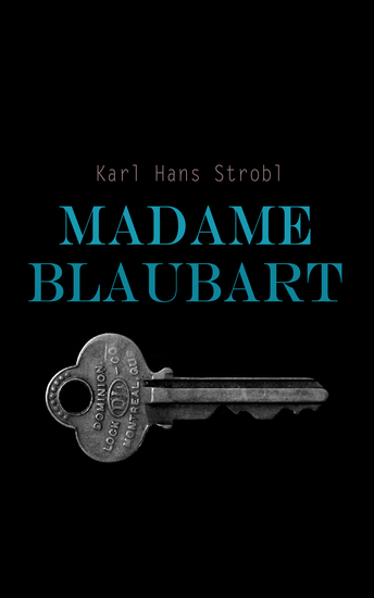 Madame Blaubart - Kriminalroman - cover