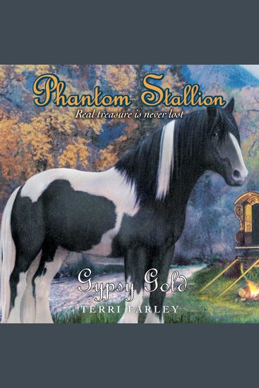Phantom Stallion - Gypsy Gold - cover