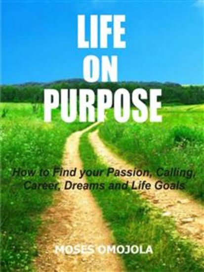 Life On Purpose - How To Find Your Passion Calling Career Dreams And Life Goals - cover
