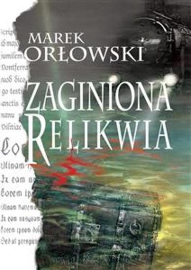 Zaginiona relikwia - cover