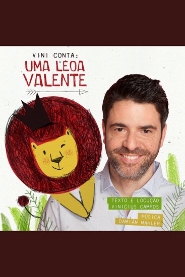 Vini conta: Uma leoa valente - cover