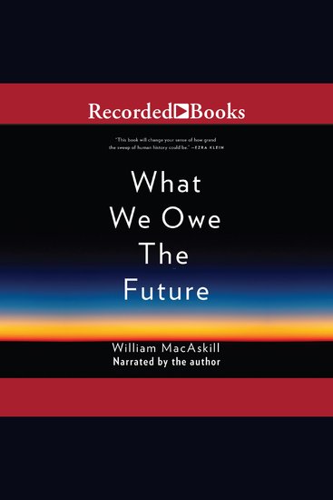 What We Owe the Future - cover