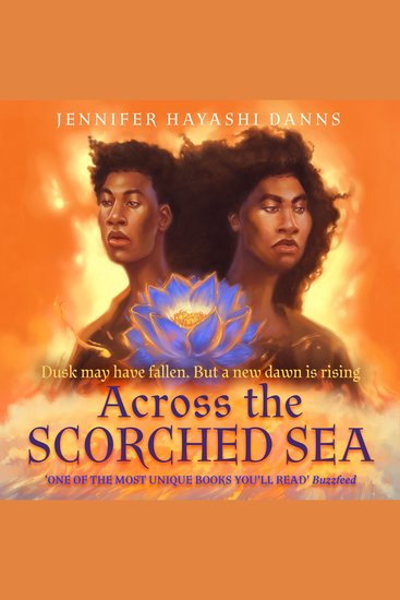 Across the Scorched Sea: A brand new epic spellbinding YA fantasy adventure for 2025 (The Mu Chronicles Book 2) - cover