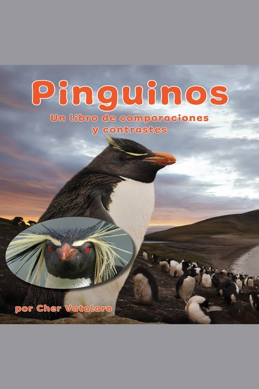 Pingüinos: Un libro de comparaciones y contrastes - cover