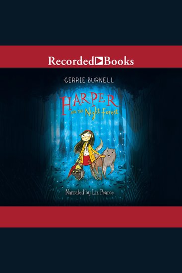 Harper and the Night Forest - cover