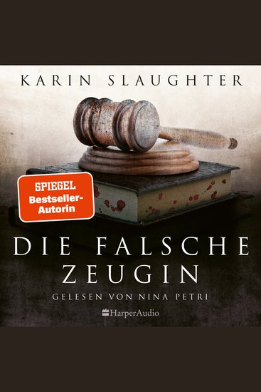 Die falsche Zeugin (ungekürzt) - cover