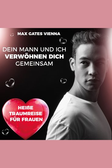 Dein Mann und ich verwöhnen dich gemeinsam - Heiße Traumreise für Frauen - cover