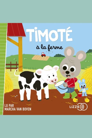 Timoté à la ferme - cover