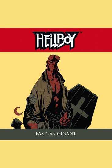 Hellboy Folge 5: Fast ein Gigant - cover