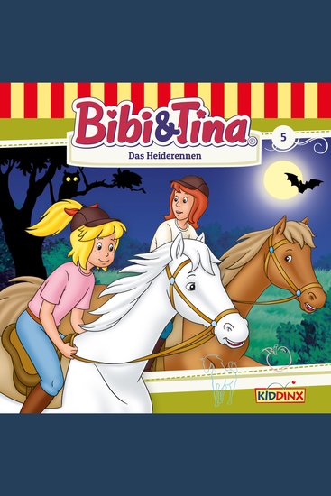 Bibi & Tina Folge 5: Das Heiderennen - cover