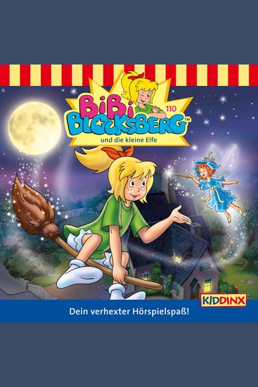 Bibi Blocksberg Folge 110: Bibi und die kleine Elfe - cover