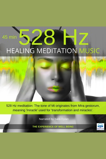 Healing Meditation Music 528 Hz 45 minutes - The experience of well-being - cover