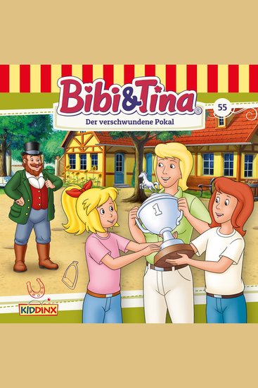 Bibi & Tina Folge 55: Der verschwundene Pokal - cover