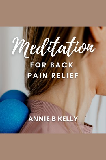 Meditation for Back Pain Relief - cover