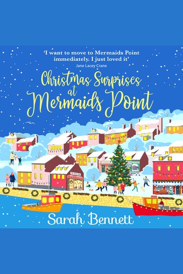 Christmas Surprises at Mermaids Point - The perfect festive treat from Sarah Bennett - cover