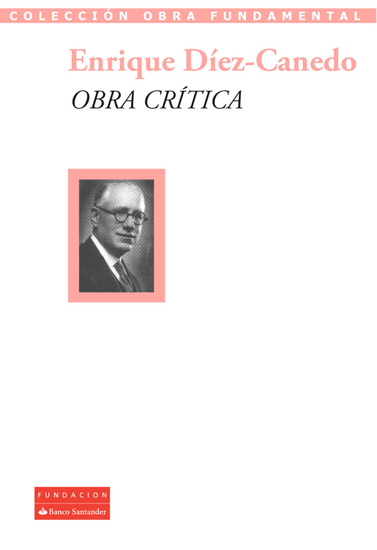 Obra crítica - cover