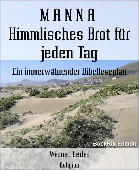 M A N N A Himmlisches Brot für jeden Tag - Ein immerwährender Bibelleseplan - cover