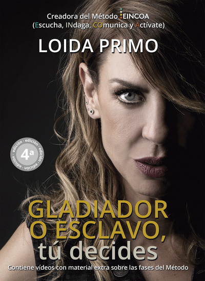 Gladiador o esclavo tú decides (4ª edición) - cover