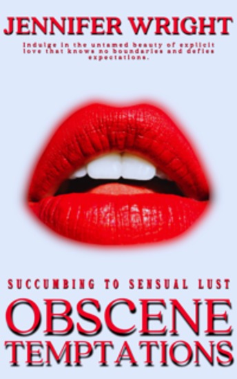 Obscene Temptations - Succumbing to Sensual Lust - cover