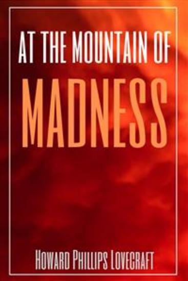 At the Mountains of Madness (Annotated) - cover