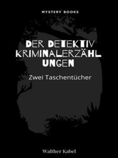 Zwei Taschentücher - cover