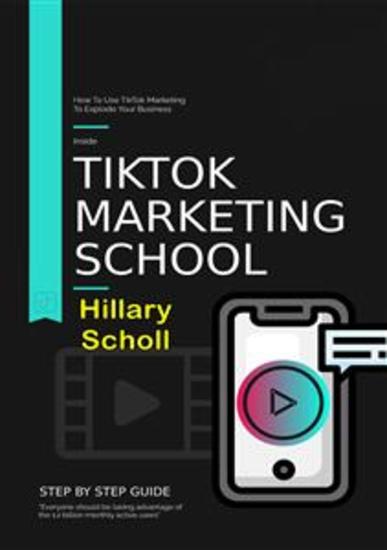 Tiktok Marketing School - cover