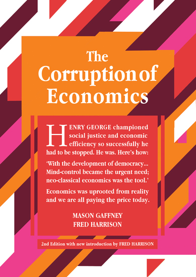 The Corruption of Economics - cover