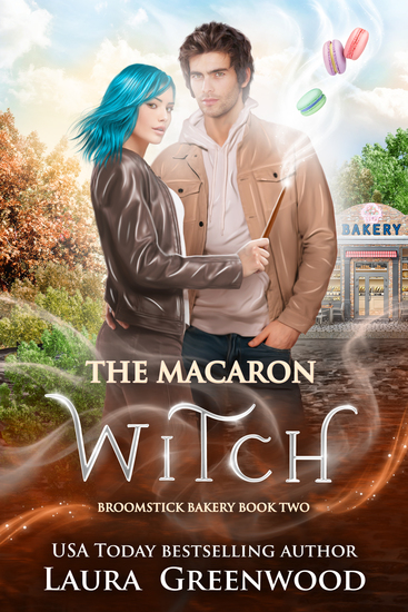 The Macaron Witch - cover