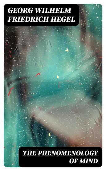 The Phenomenology of Mind - cover