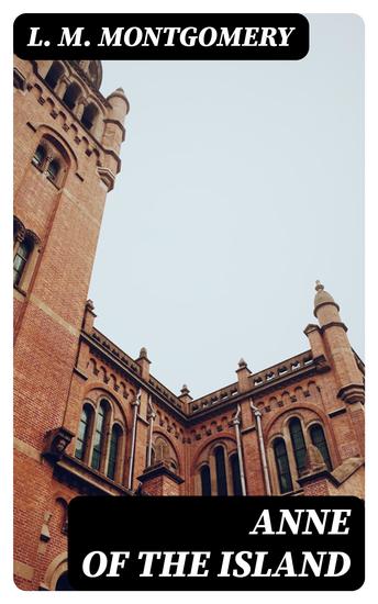 Anne of the Island - cover