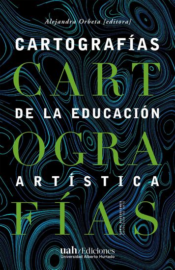 Cartografías de la educación artística - cover