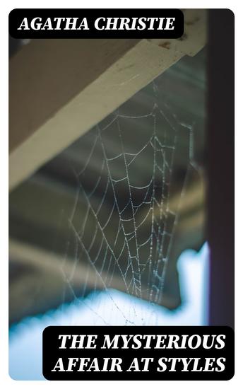 The Mysterious Affair at Styles - cover