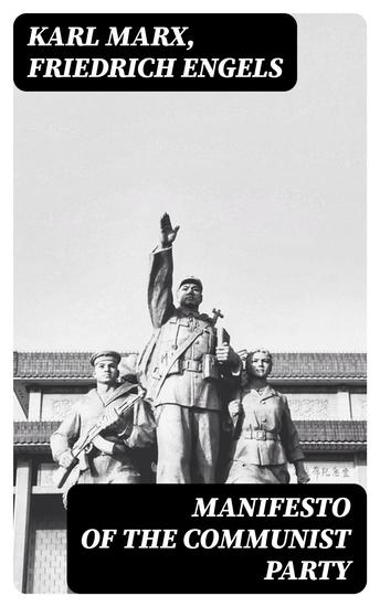 Manifesto of the Communist Party - cover