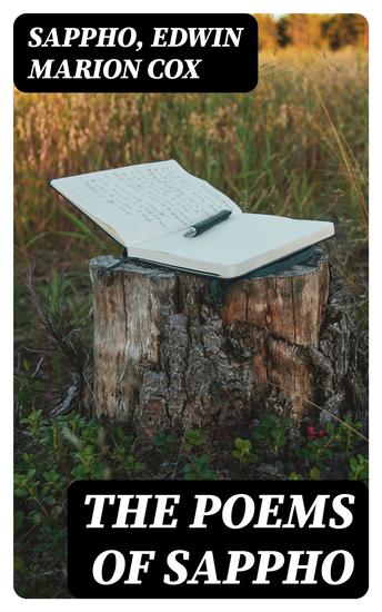 The Poems of Sappho - cover