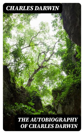 The Autobiography of Charles Darwin - cover