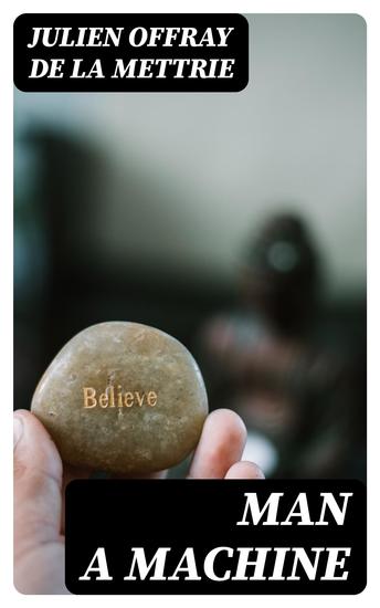 Man a Machine - cover