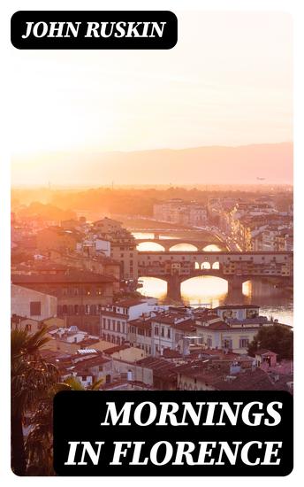 Mornings in Florence - cover