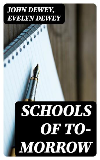 Schools of to-morrow - cover
