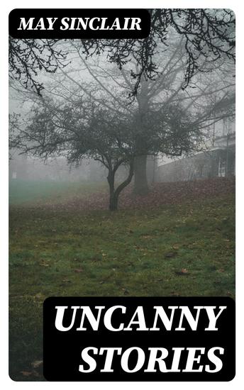 Uncanny Stories - cover