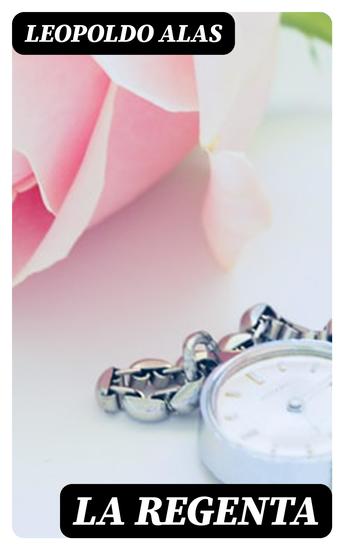 La Regenta - cover