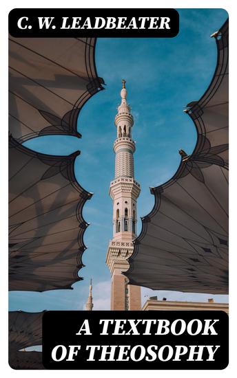 A Textbook of Theosophy - cover