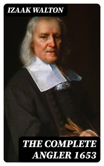 The Complete Angler 1653 - cover
