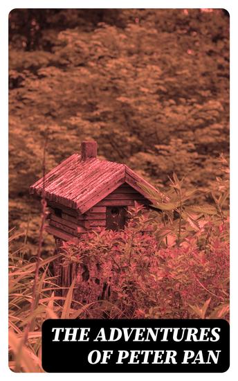 The Adventures of Peter Pan - Complete 7 Book Collection with Original Illustrations - cover