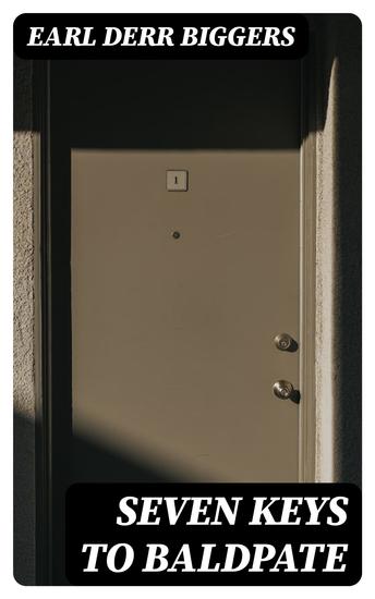 Seven Keys to Baldpate - Murder Mystery Novel - cover