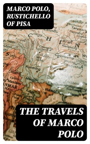 The Travels of Marco Polo - cover