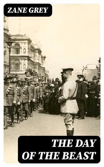 The Day of the Beast - cover